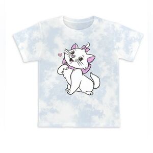 Disney Aristocats Marie Kitten T-Shirt Youth Girls Size M (7/8) NWT